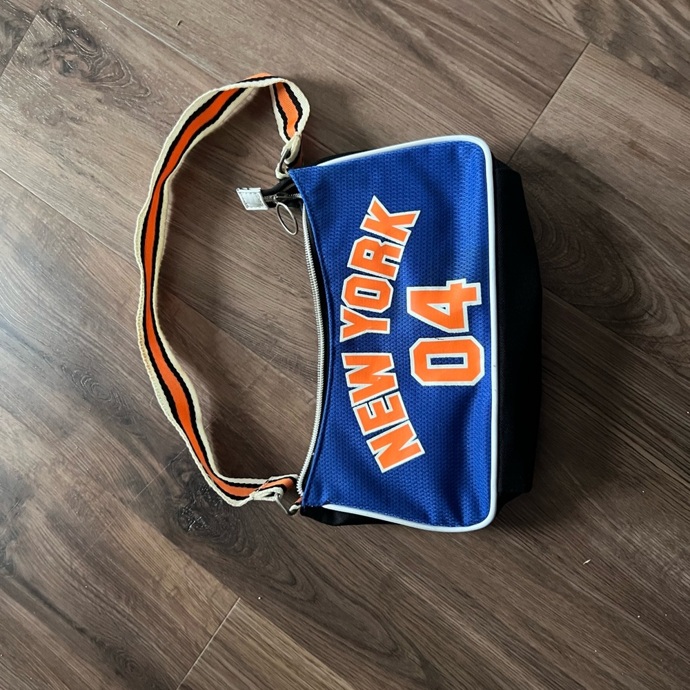 Blue New York 04 Shoulder Bag - Sporty Men’s Crossbody